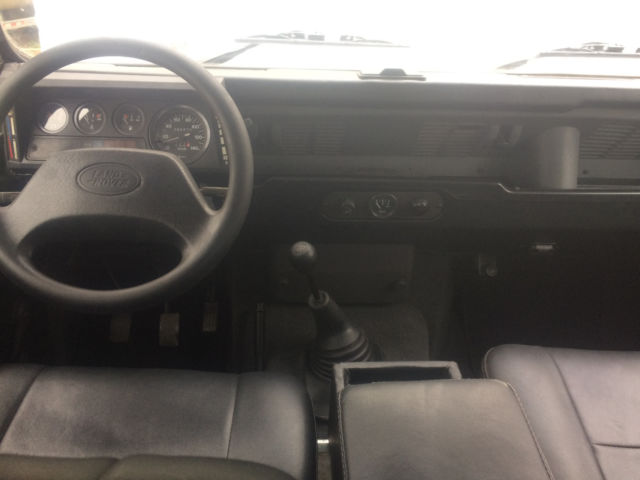 1988 Gray Land Rover Defender Crew Cab Pickup