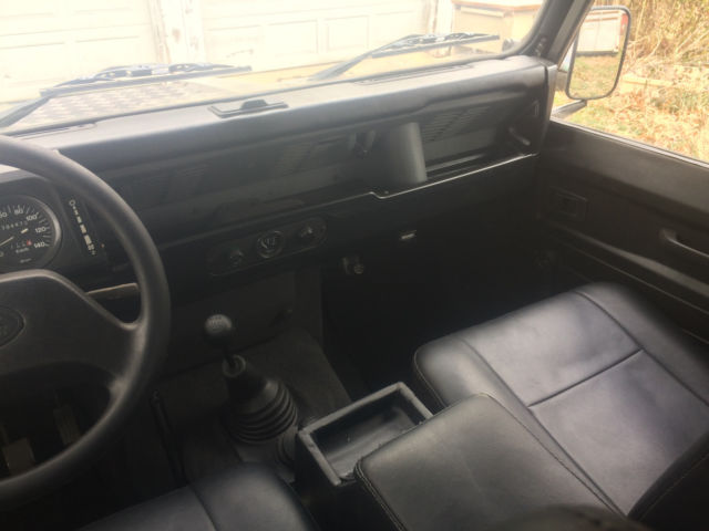 1988 Gray Land Rover Defender Crew Cab Pickup