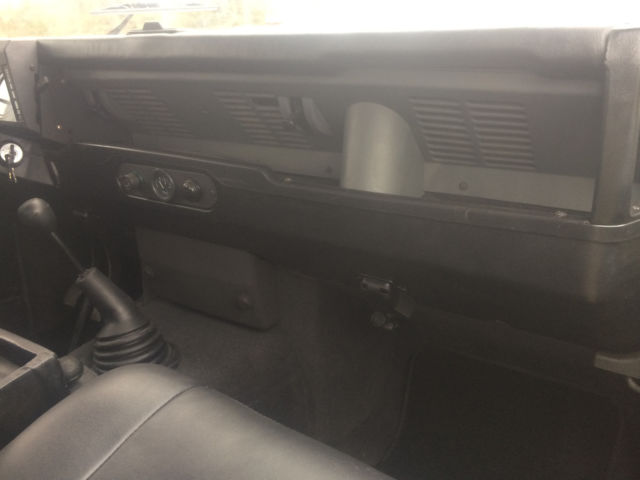 1988 Gray Land Rover Defender Crew Cab Pickup