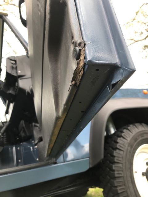 1988 Arles Blue Land Rover Defender 110 Pick Up