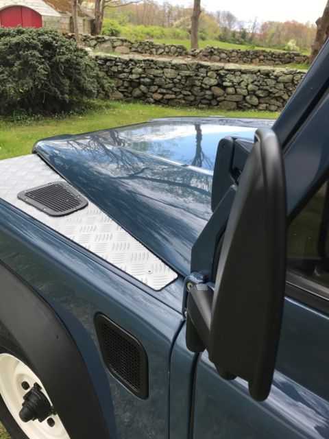 1988 Arles Blue Land Rover Defender 110 Pick Up