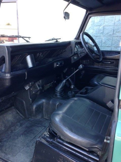 1988 Green Land Rover Defender SUV