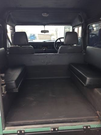 1988 Green Land Rover Defender SUV