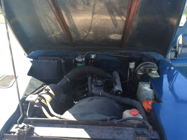 1988 Red Land Rover Defender SUV