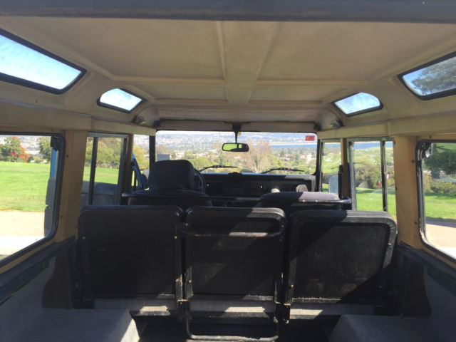 1988 Red Land Rover Defender SUV