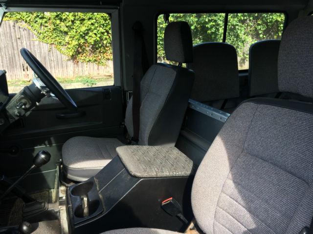 1988 Silver Land Rover Defender SUV