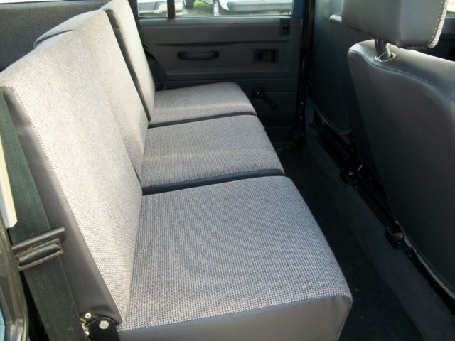 1988 Blue Land Rover Range Rover