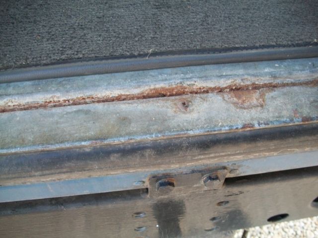 1988 Blue Land Rover Range Rover