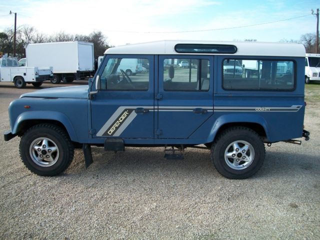 1988 Blue Land Rover Range Rover