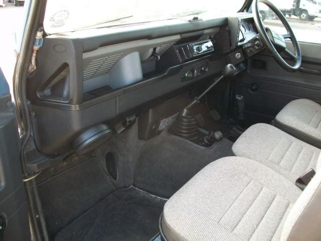 1988 Blue Land Rover Range Rover