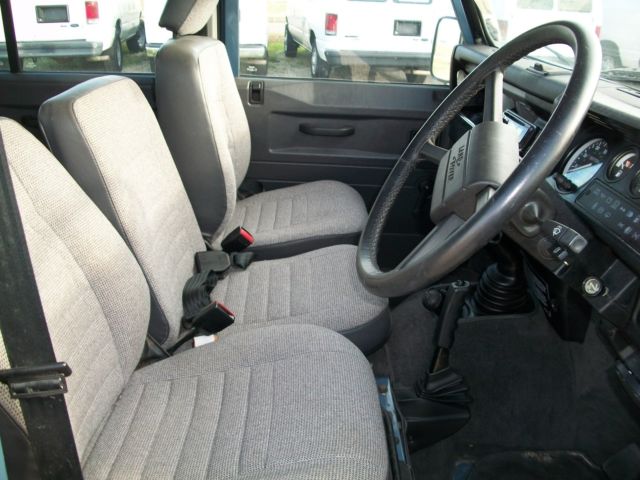 1988 Blue Land Rover Range Rover