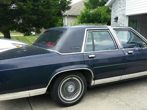 1988 Ford crown victoria ltd lx #5