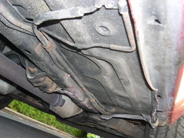 1988 RED Ford Mustang Coupe