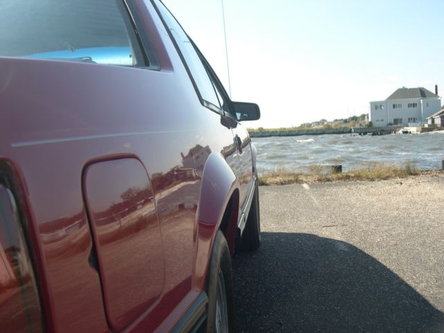 1988 RED Ford Mustang Coupe