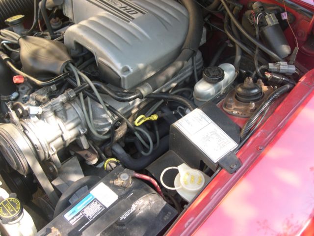 1988 RED Ford Mustang Coupe