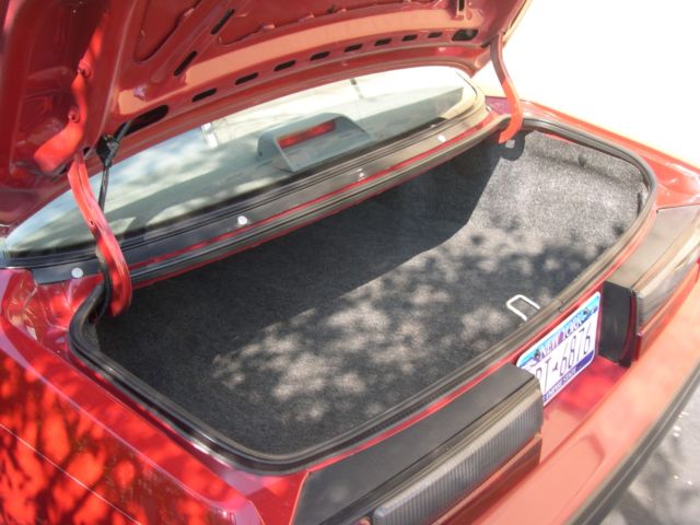 1988 RED Ford Mustang Coupe