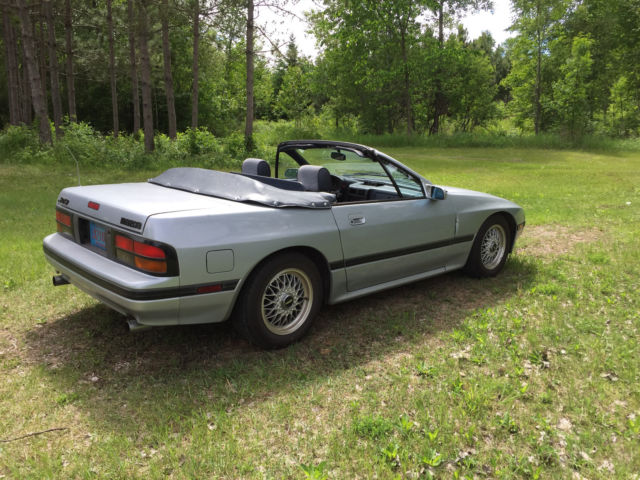 1988 Blue Mazda RX-7 Convertible