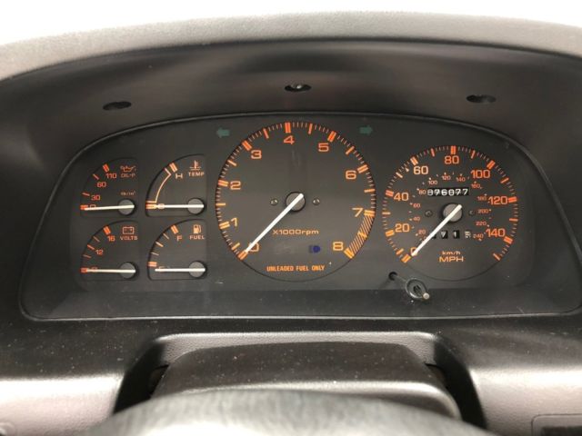 1988 Red Mazda RX-7 Convertible