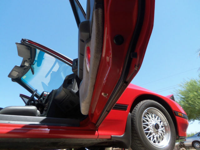 1988 Red Mazda RX-7 Coupe