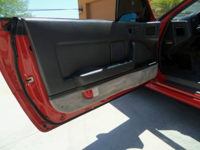 1988 Red Mazda RX-7 Coupe