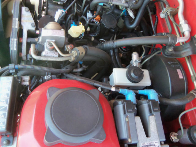 1988 Red Mazda RX-7 Coupe