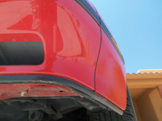 1988 Red Mazda RX-7 Coupe