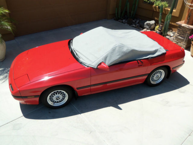 1988 Red Mazda RX-7 Coupe