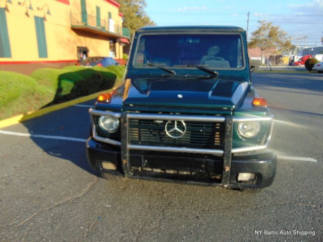 1988 Green Mercedes-Benz G-Class
