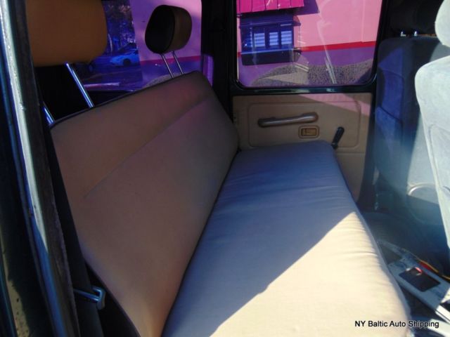 1988 Green Mercedes-Benz G-Class