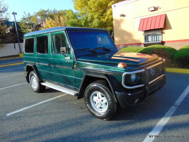 1988 Green Mercedes-Benz G-Class