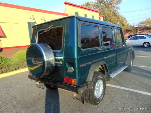 1988 Green Mercedes-Benz G-Class