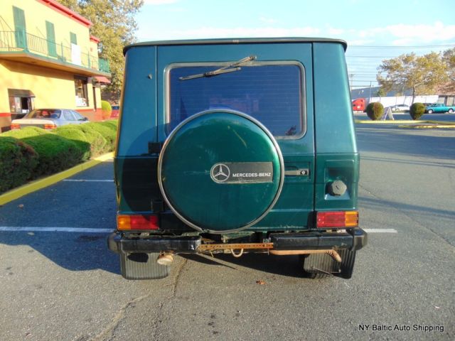 1988 Green Mercedes-Benz G-Class