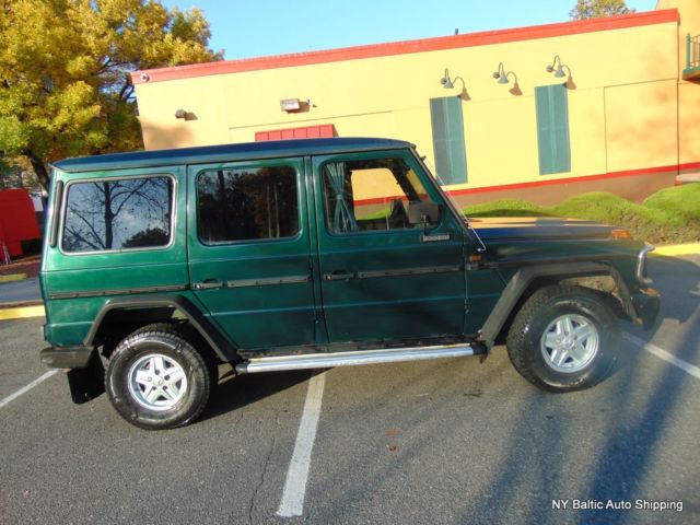 1988 Green Mercedes-Benz G-Class