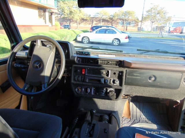 1988 Green Mercedes-Benz G-Class