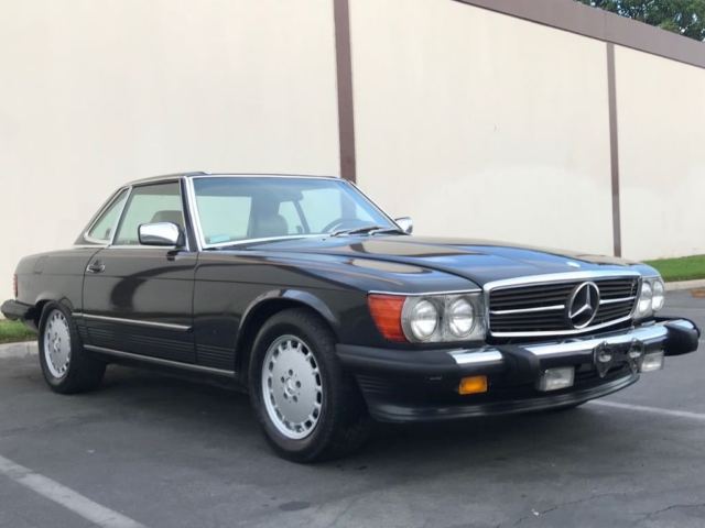 1988 Mercedes-Benz SL-Class