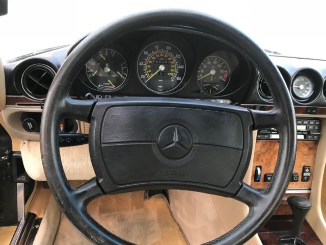 1988 Mercedes-Benz SL-Class