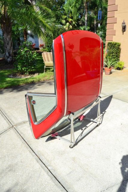 1988 Red Mercedes-Benz SL-Class Convertible