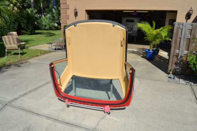 1988 Red Mercedes-Benz SL-Class Convertible