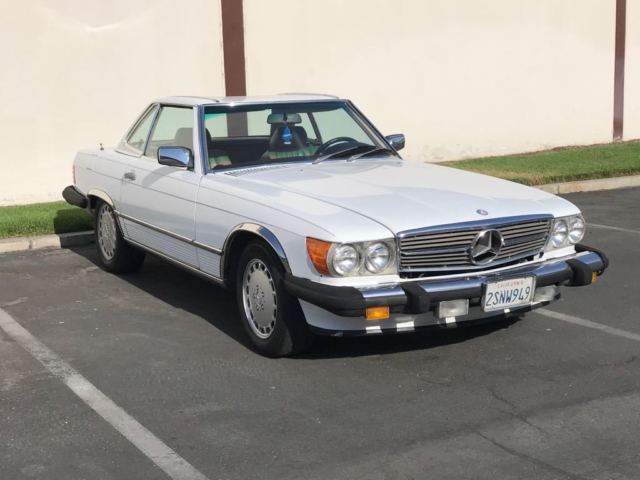 1988 Mercedes-Benz SL-Class