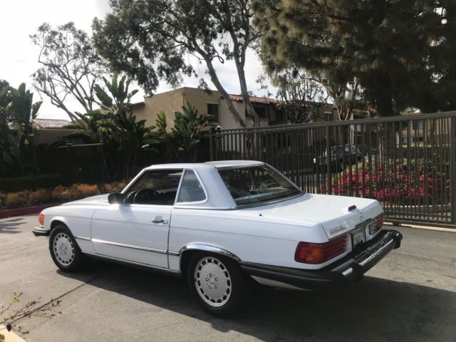 1988 Mercedes-Benz SL-Class