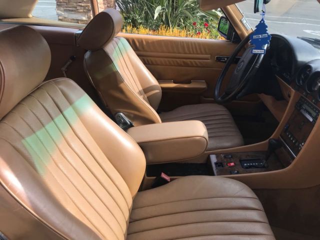 1988 Mercedes-Benz SL-Class