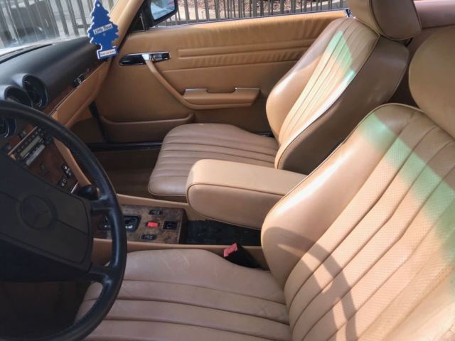 1988 Mercedes-Benz SL-Class