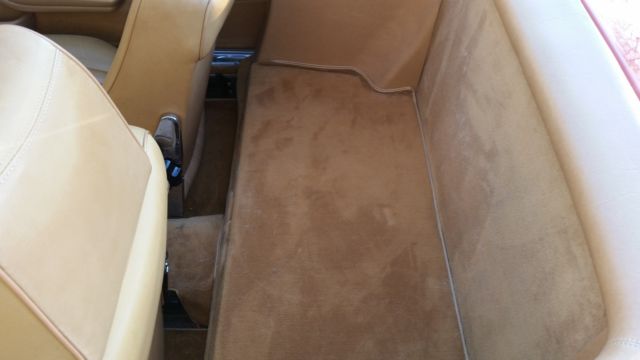 1988 Red Mercedes-Benz SL-Class Convertible