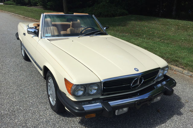 1988 Mercedes-Benz SL-Class