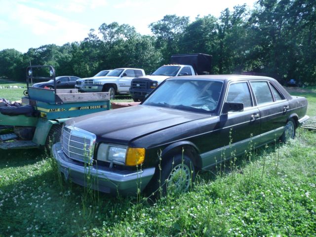1988 Mercedes-Benz C-Class