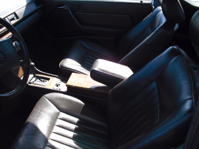 1988 Brown Mercedes-Benz 300-Series Coupe