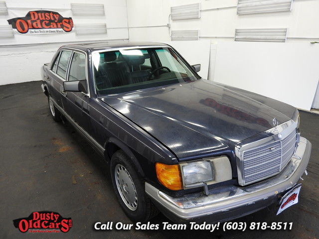 1988 Blue Mercedes-Benz Other Sedan