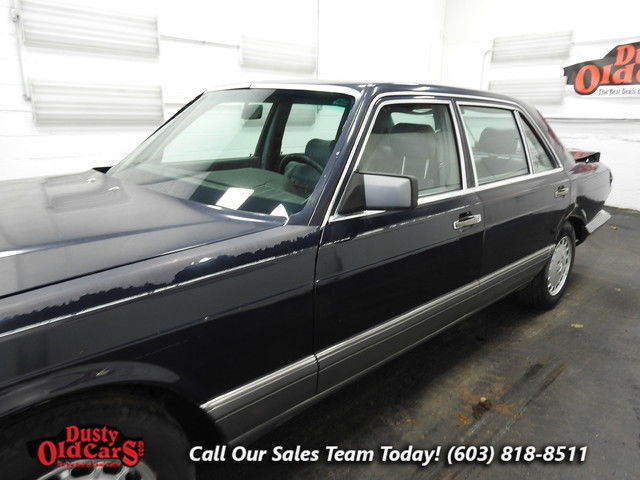 1988 Blue Mercedes-Benz Other Sedan