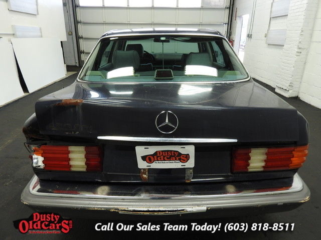 1988 Blue Mercedes-Benz Other Sedan