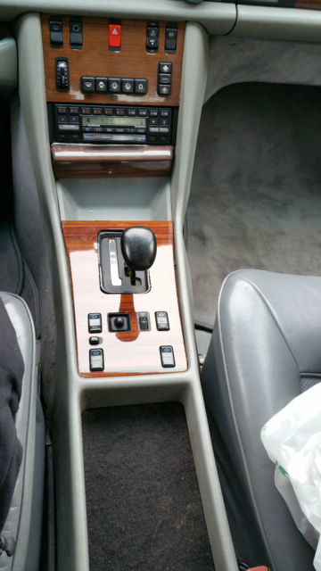 1988 Black Mercedes-Benz S-Class Sedan